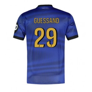 OGC Nice Evann Guessand #29 Tredje Tröja 2024-25 Kortärmad